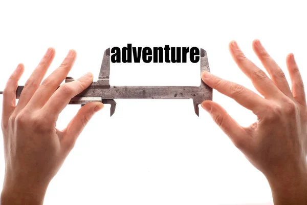 Small adventure — Stock Photo, Image