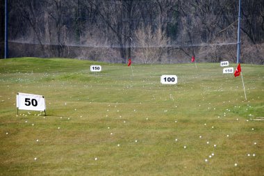 Golf antrenman sahası