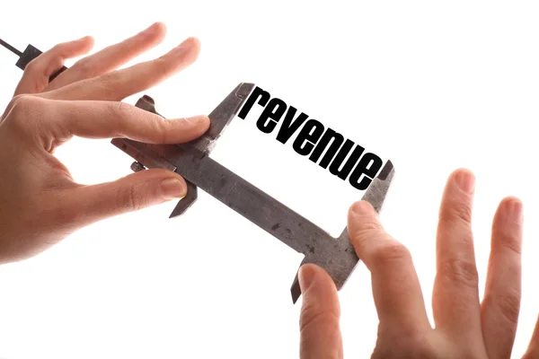 Small revenues — Stock Photo, Image