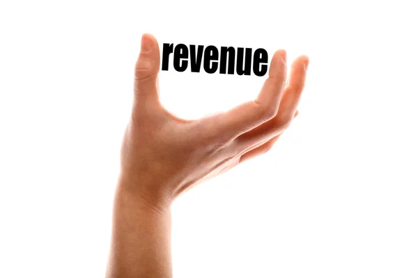 Small revenues — Stock Photo, Image