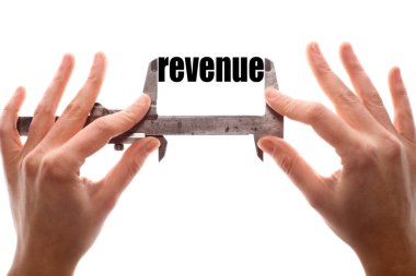 Small revenues clipart