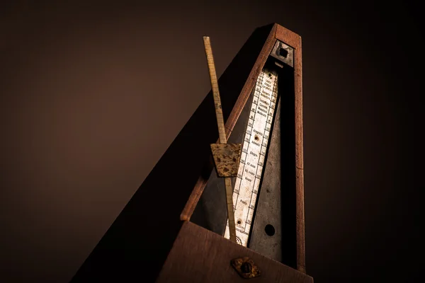 Vintage metronome — Stockfoto