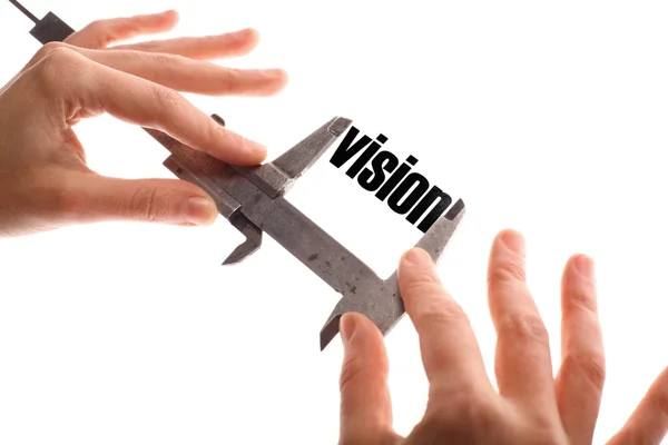 Små vision — Stockfoto