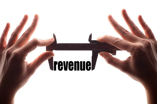 Small revenues — Stock Photo, Image