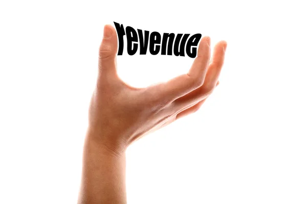 Small revenues — Stock Photo, Image