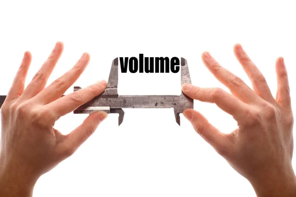 Piccolo volume — Foto Stock