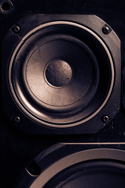 Stary głośniki — Zdjęcie stockowe