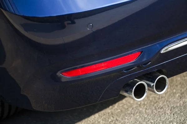 Car exhaust Royalty Free Stock Images
