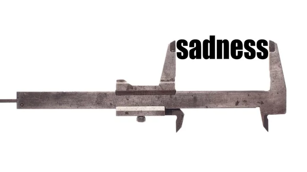 Small sadness — Stock Photo, Image
