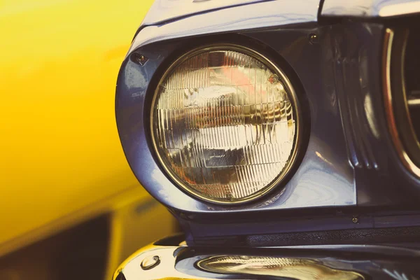 Vintage headlight — Stock Photo, Image