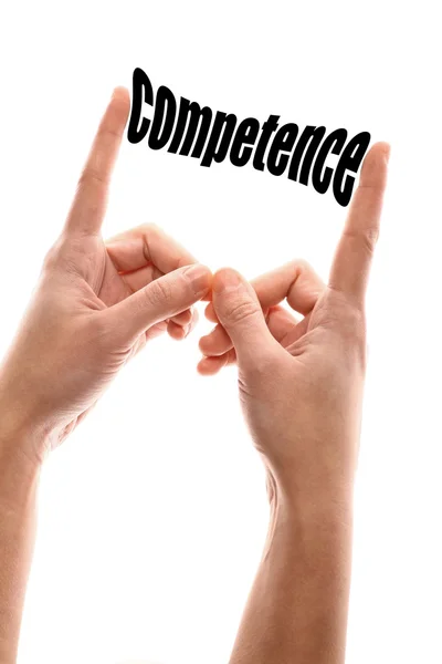 Smaller competence — Stock Photo, Image