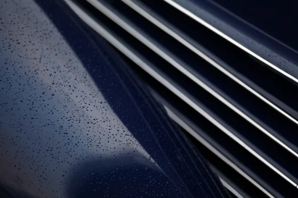 Vintage car grille — Stock Photo, Image