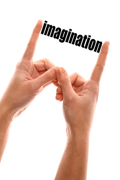 Immaginazione — Foto Stock