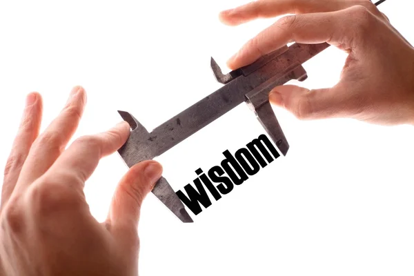 Small wisdom — Stock Photo, Image