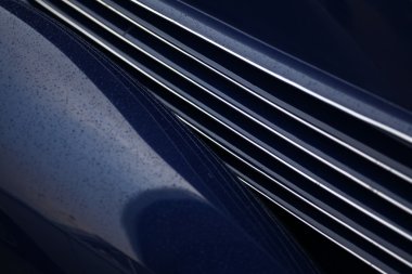 eski model araba ızgara