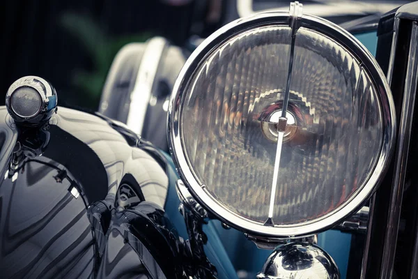 Vintage headlight — Stock Photo, Image