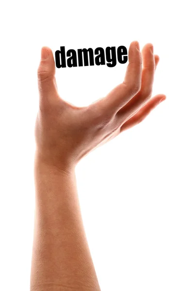 Smaller damage — Stock Photo, Image