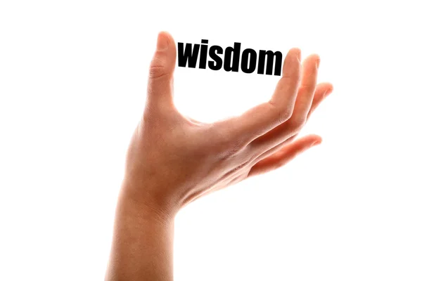 Kleinere wijsheid — Stockfoto