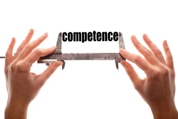 Small competence — Stock Photo, Image