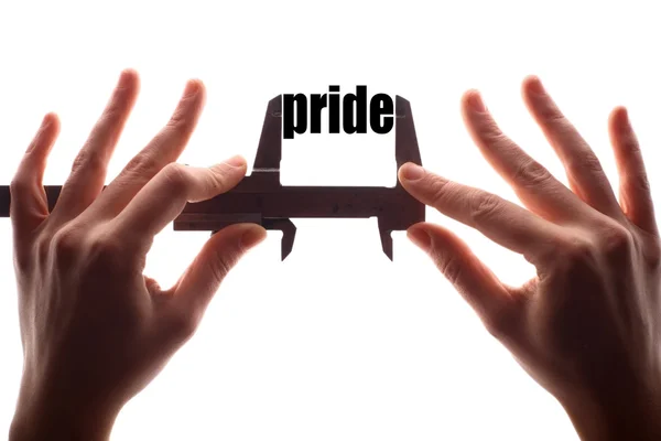 Small pride — Stock Photo, Image