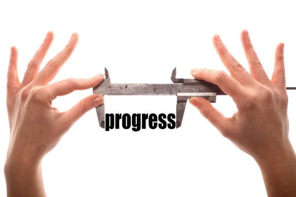 Small progress — Stock Photo, Image