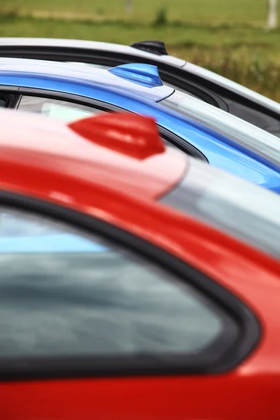 Detalle de antena de coche — Foto de Stock