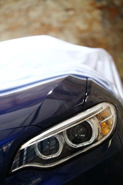 Car LED headlight — Stock Photo, Image