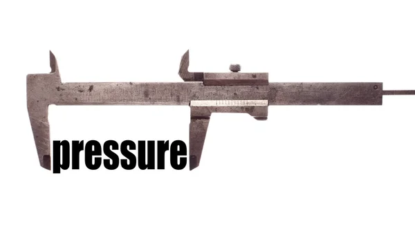 Small pressure concept — Stock Photo, Image