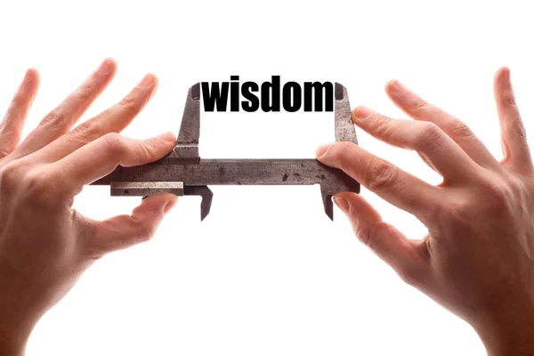 Small wisdom — Stock Photo, Image