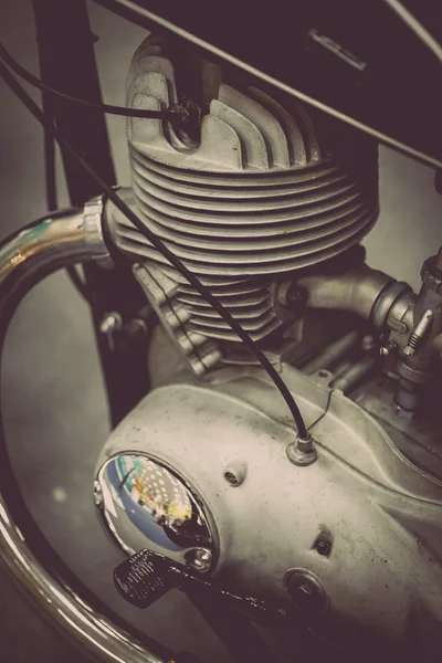 Motorcycle engine — Stock Photo, Image