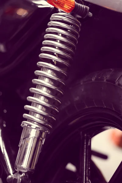 Suspensi sepeda motor — Stok Foto