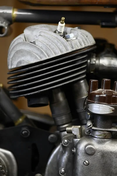Motorcycle engine — Stock Photo, Image