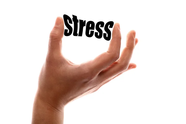 Geringerer Stress — Stockfoto