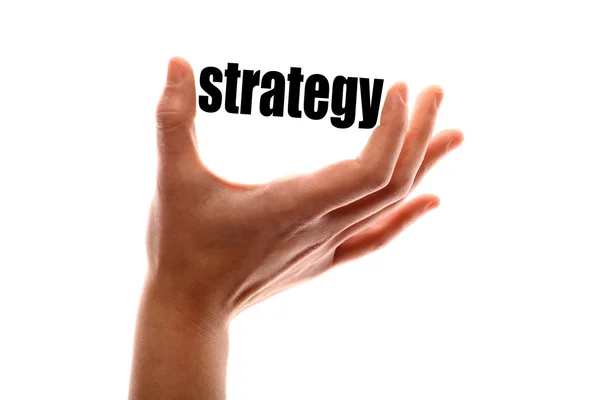 Estratégia mais pequena — Fotografia de Stock
