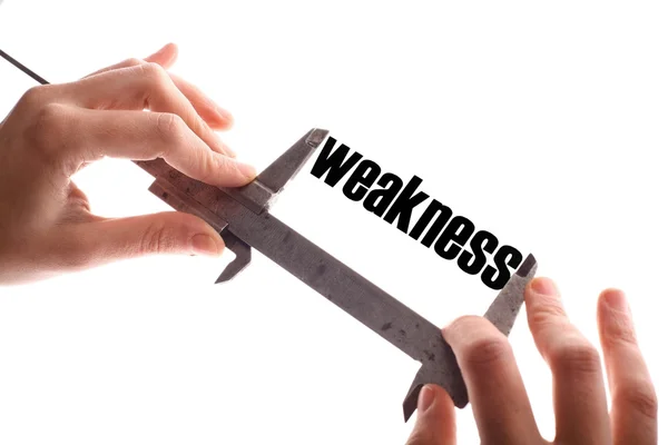 Small weakness — Stock Photo, Image