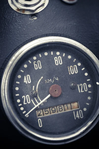 Motorcycle speedometer — Stock Photo, Image