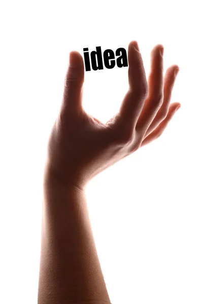 Idea più piccola — Foto Stock