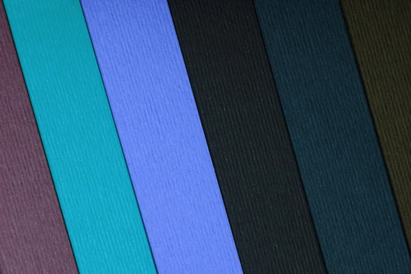 Colored paper stripes — Stock Photo, Image