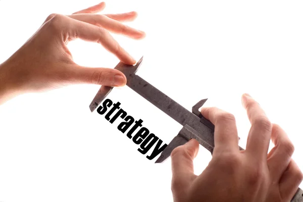 Küçük strateji — Stok fotoğraf