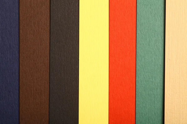 Colored paper stripes — Stock Photo, Image