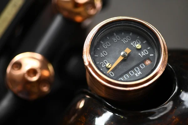 Motorcycle speedometer — Stock Photo, Image