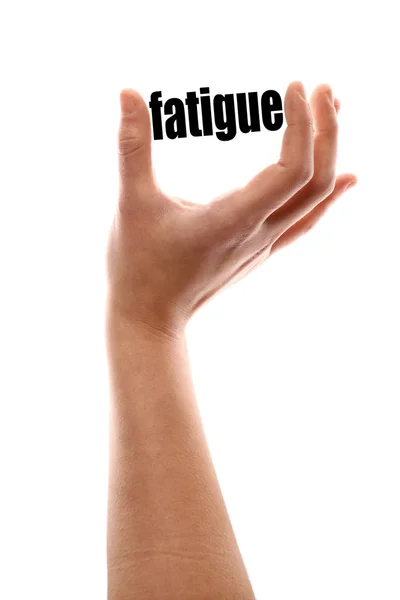 Faible fatigue — Photo