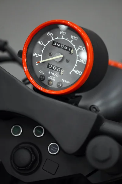 Motorcykel hastighetsmätare — Stockfoto