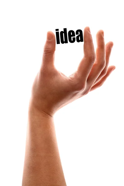 Idea più piccola — Foto Stock