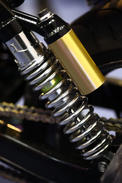 Motorcycle suspension — Stock Photo, Image