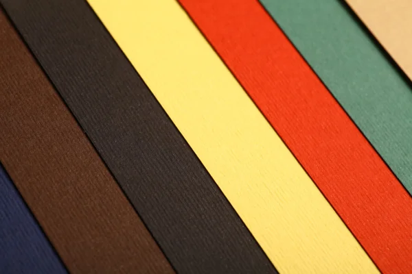 Colored paper stripes — Stock Photo, Image