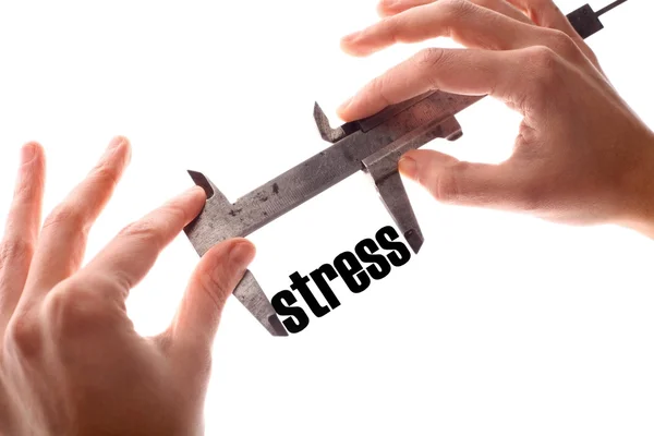 Piccolo stress — Foto Stock