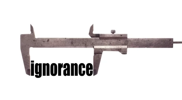 Small ignorance — Stock Photo, Image