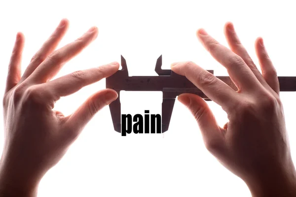 Less pain — Stock Photo, Image