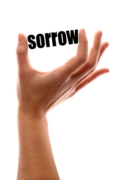 Less sorrow — Stock Photo, Image